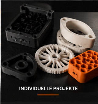 Beispiel für ein individuelles 3D-Druckprojekt