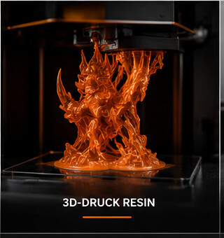 Beispielbild für detailreichen Resin-Druck