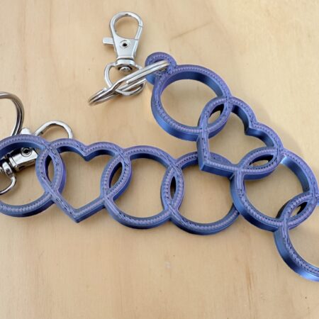 Audi Herz Schlüsselanhänger