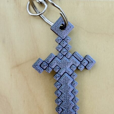 Minecraft Schlüsselanhänger Schwert