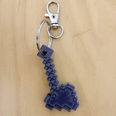 Minecraft Schlüsselanhänger Axt