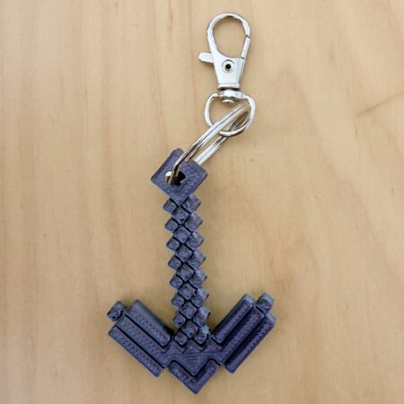 Minecraft Schlüsselanhänger Spitzhacke